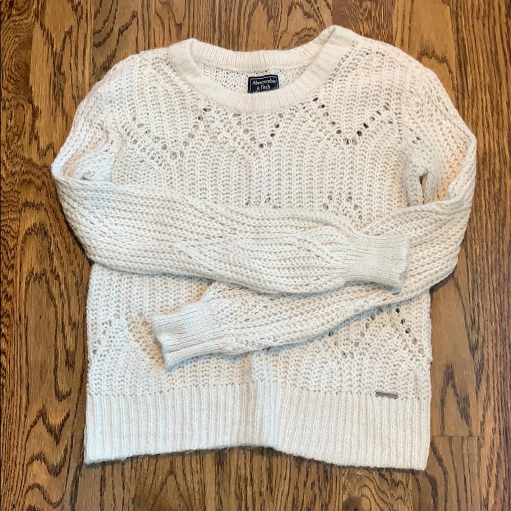 Abercrombie small sweater